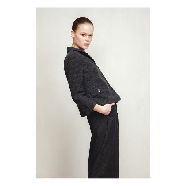 Jacke Porto | Anthrazit