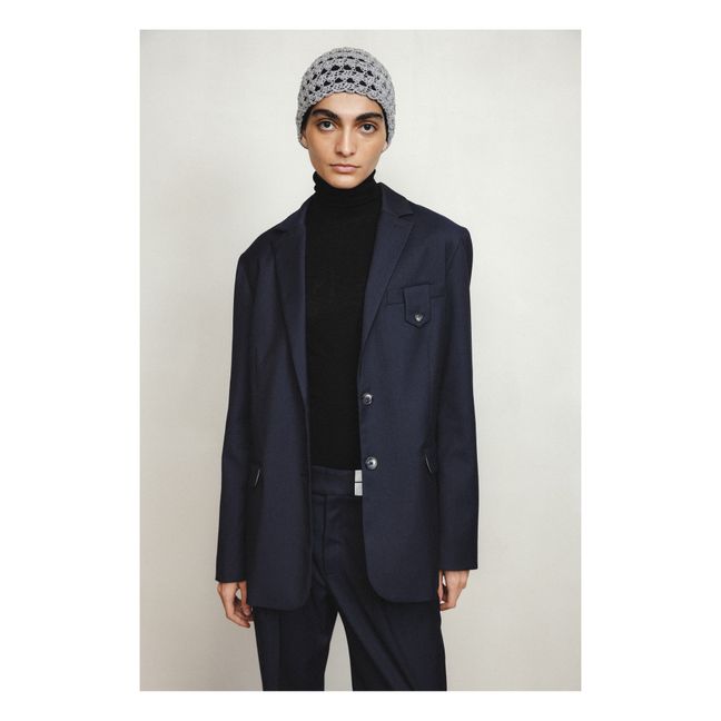 Blazer Pluto Oversize | Nachtblau