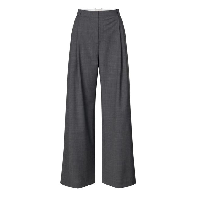 Pantalon Pisa | Charcoal grey
