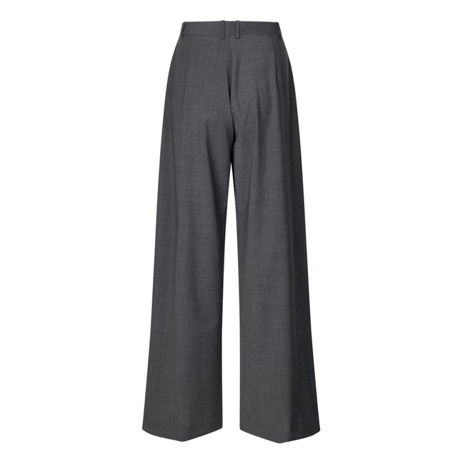 Pantalon Pisa | Charcoal grey
