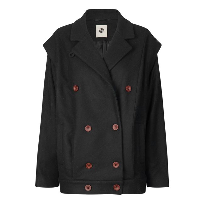 Veste Manteau Anita Daiger En Simili Fourrure - Taille S - Beige - Occasion Très Bon état