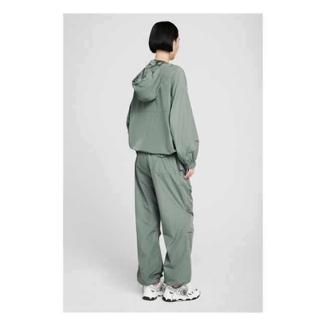 Ember Recycled material Windbreaker | Verde