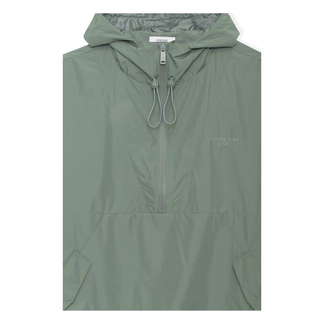 Ember Recycled material Windbreaker | Green