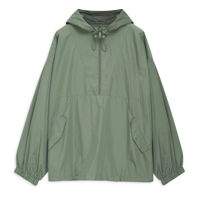 Ember Recycled material Windbreaker | Verde
