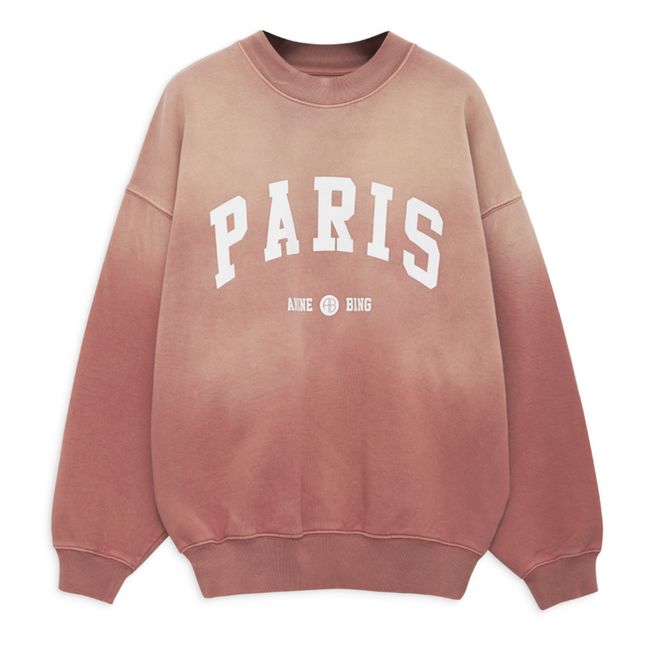 Jaci University Paris Sweatshirt | Terracotta