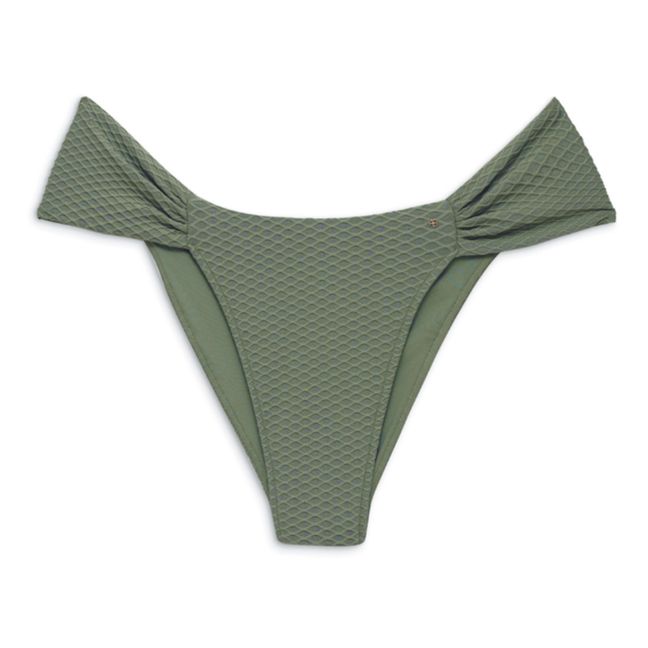 Naya Recycled Material Bikini Bottoms | Verde