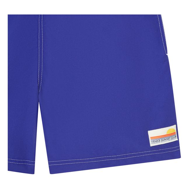 Short Swim Trunks | Azure blue