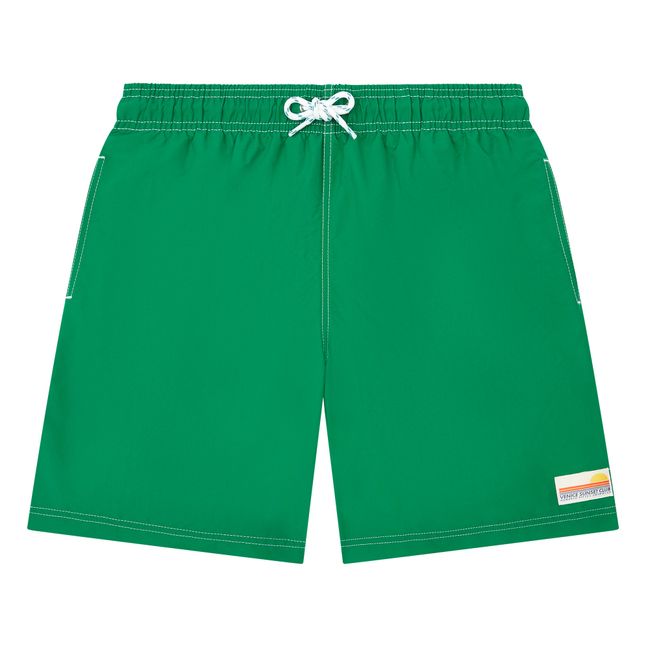 Short Swim Trunks | Green