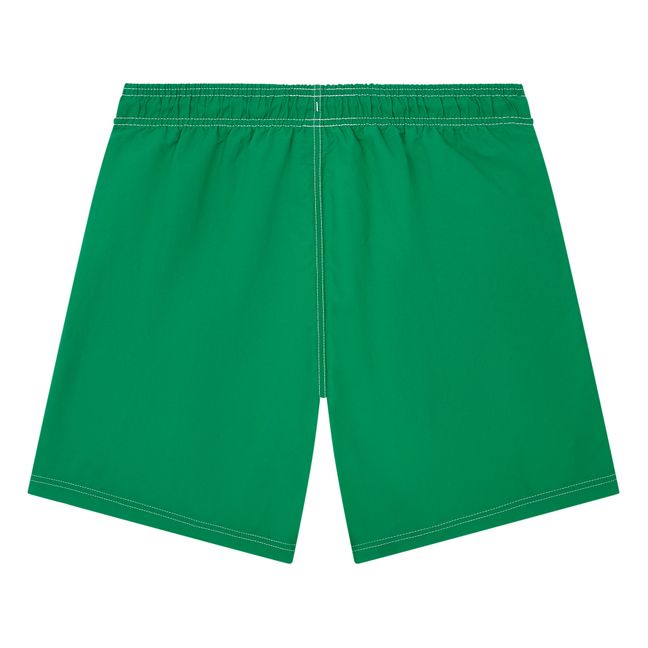 Short Swim Trunks | Green