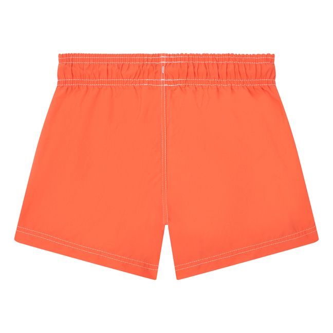 Short Swim Trunks | Orange