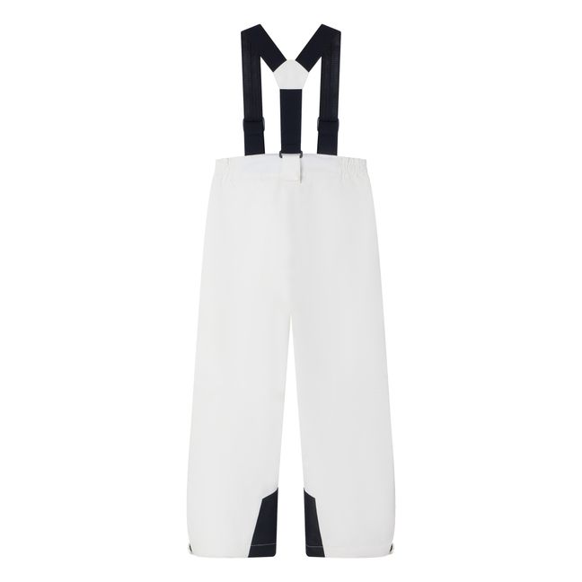 Pantaloni da Sci in Poliestere Riciclato Dodji - Capsule Ski | Bianco