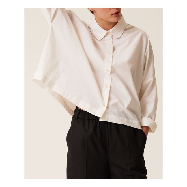 Chemise Wood Nova Popeline | Blanc