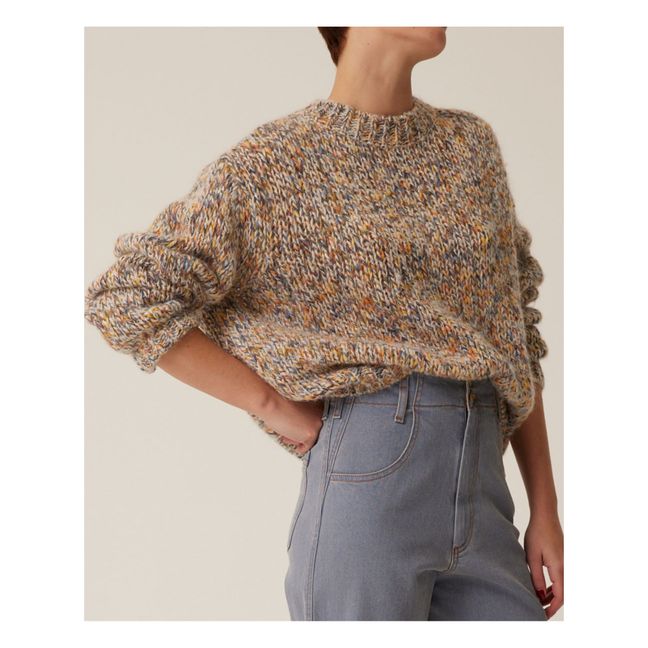 Pull Wyliam Moucheté | Beige