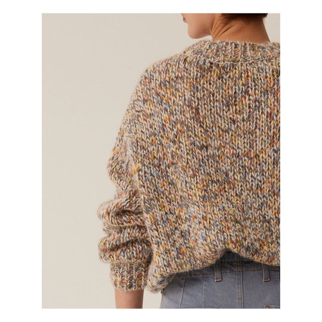 Pull Wyliam Moucheté | Beige