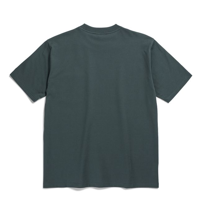 T-Shirt Johannes Standard Pocket SS | Vert foncé