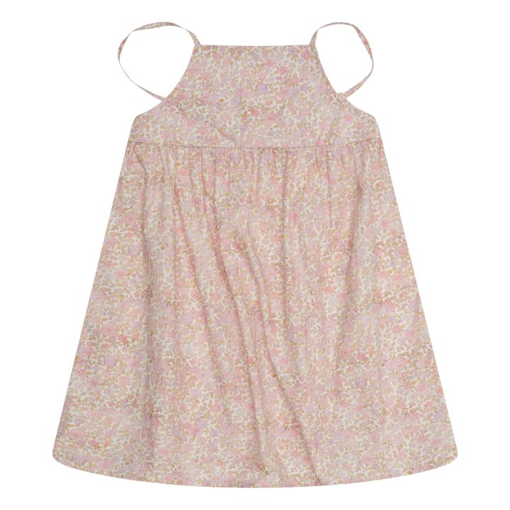 Robe été Jacadi Coton Fleurie Taille 6 Mois - Occasion Très Bon état - Robe évasée Rose