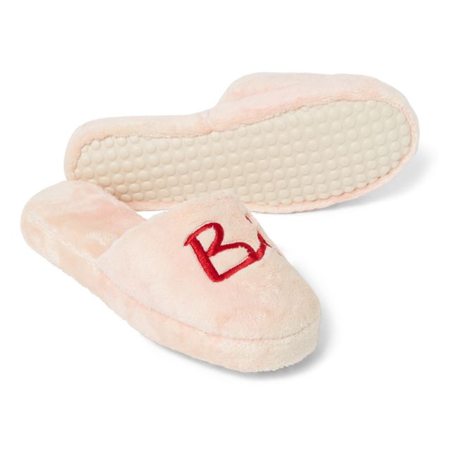 Chaussons Bisou - Collection Adulte | Rose