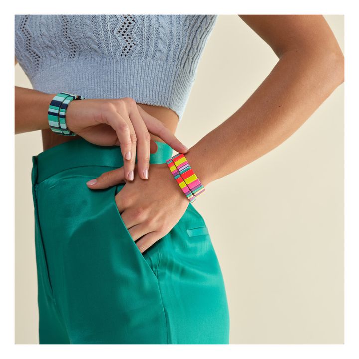 Armband Hubba Summer | Violett- Produktbild Nr. 1
