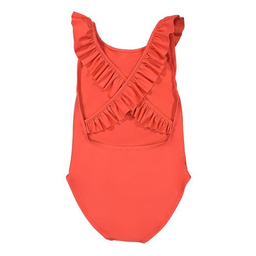 Alba Recycled Polyamide Swimsuit | Orange