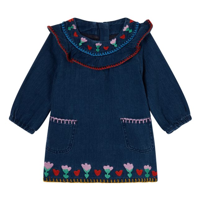 Abito in denim per bambini | Blu marino