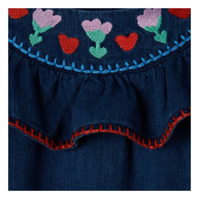 Abito in denim per bambini | Blu marino
