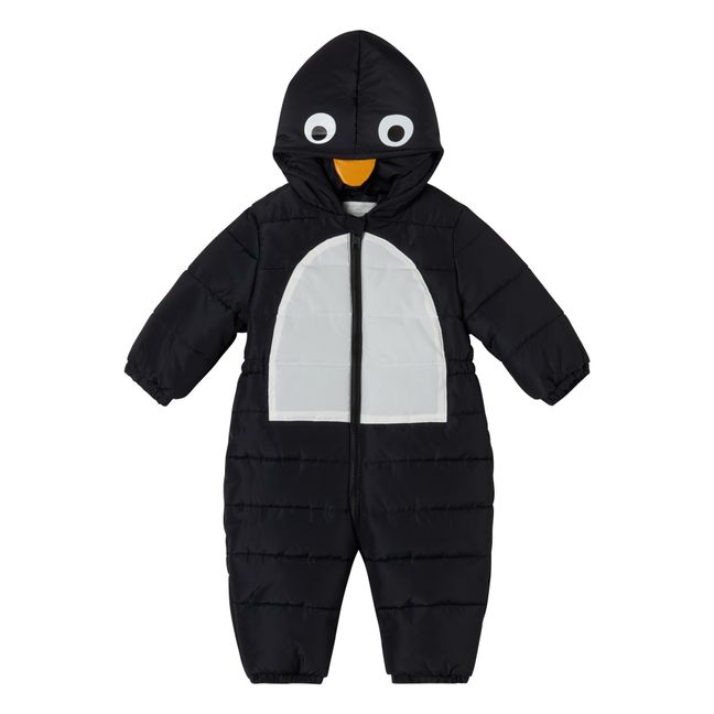Pinguino impermeabile pilota | Nero
