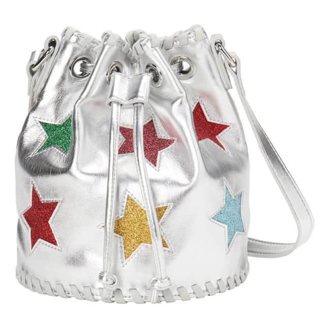 Star Bucket Bag | Silver