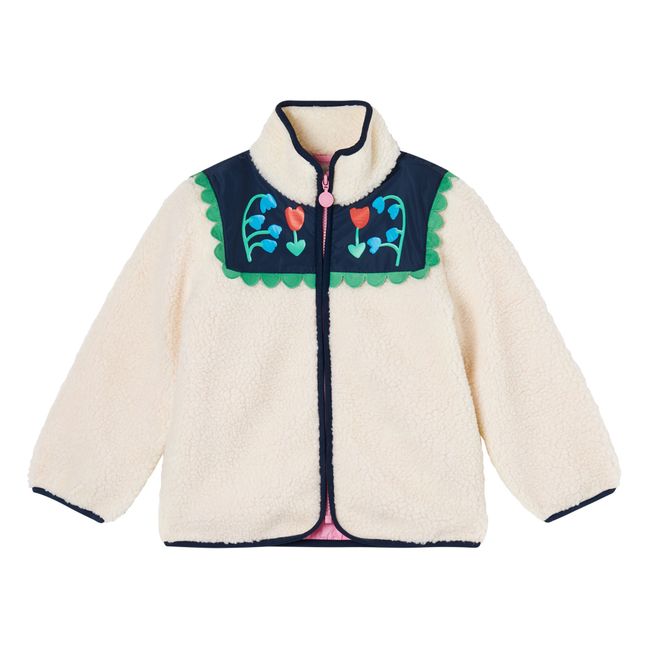 Veste Teddy Bear | Ecru