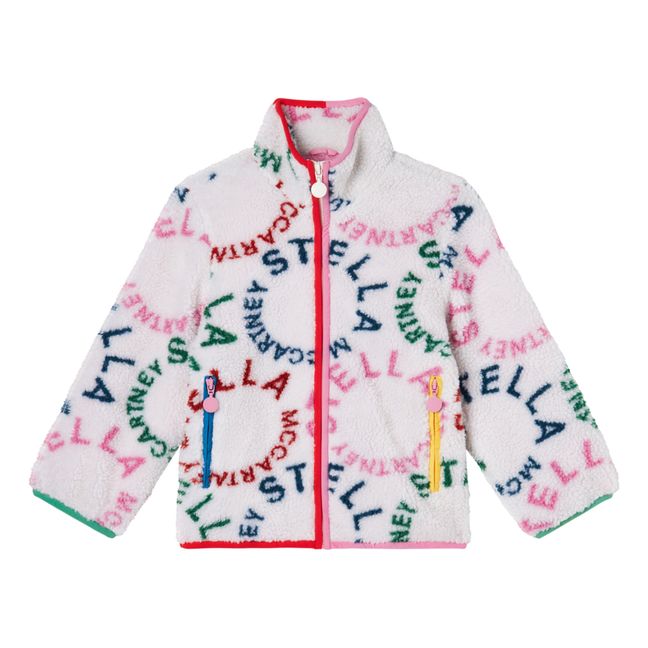 Veste Teddy Bear Logo | White