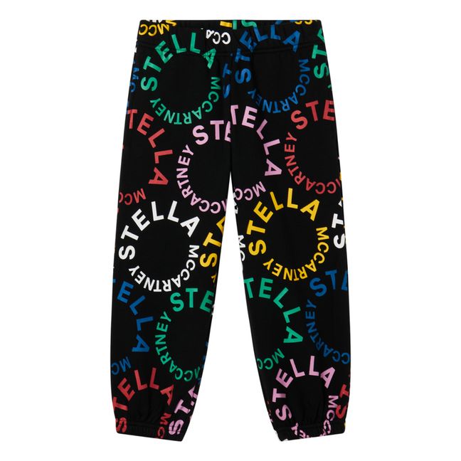 Jogginghose Logo | Schwarz