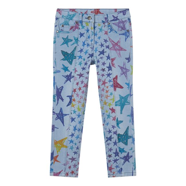 Jeans skinny a stella | Azzurro