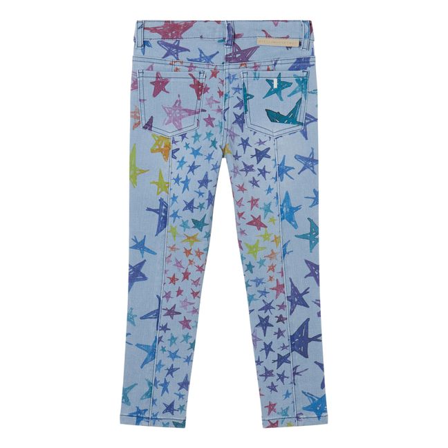 Jeans skinny a stella | Azzurro