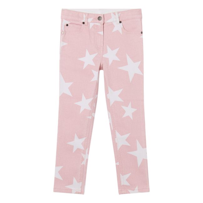 Star Slim Fit Jeans | Pink