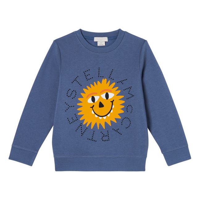 Sun Sweatshirt | Blue