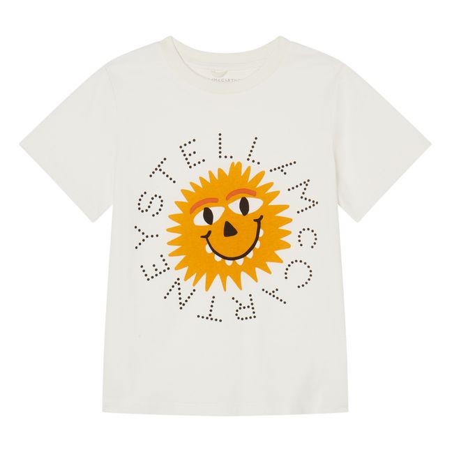 T-Shirt Sonne | Weiß