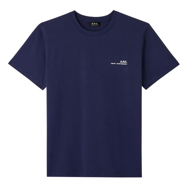 Item T-shirt | Navy blue