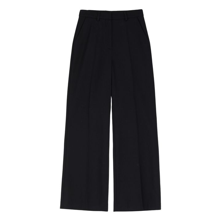 Skall Studio - Pirette Recycled Wool Trousers - Black | Smallable