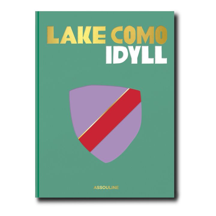 Lake Como Idyll | Verde- Immagine del prodotto n°0