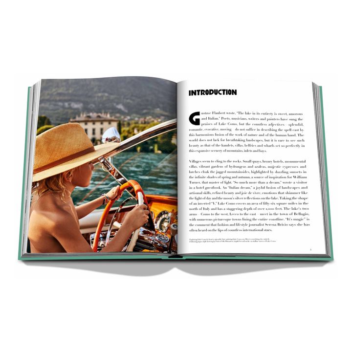 Lake Como Idyll | Verde- Immagine del prodotto n°1