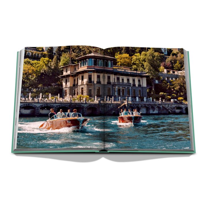 Lake Como Idyll | Verde- Immagine del prodotto n°2