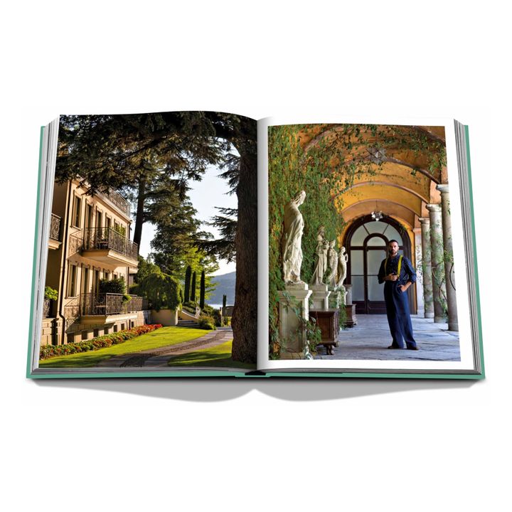 Lake Como Idyll | Verde- Immagine del prodotto n°3