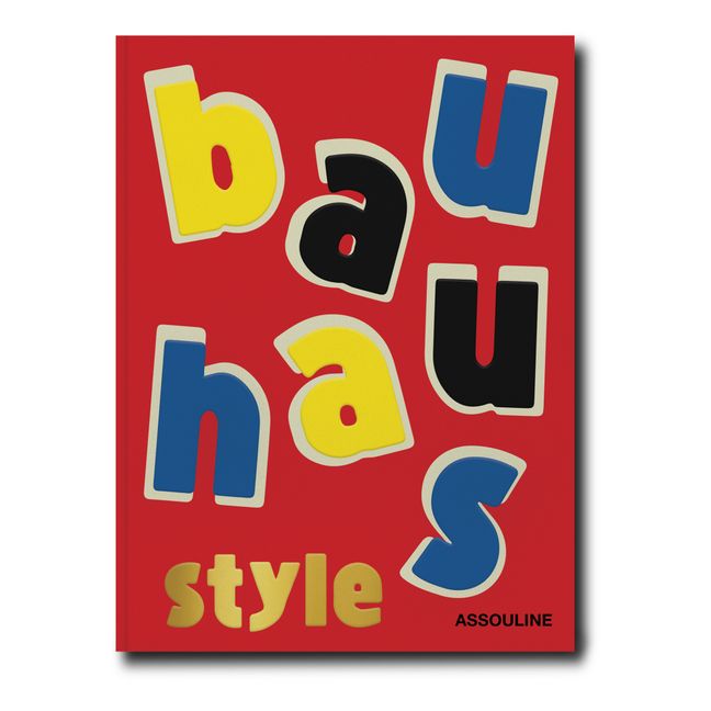 Estilo Bauhaus | Rojo