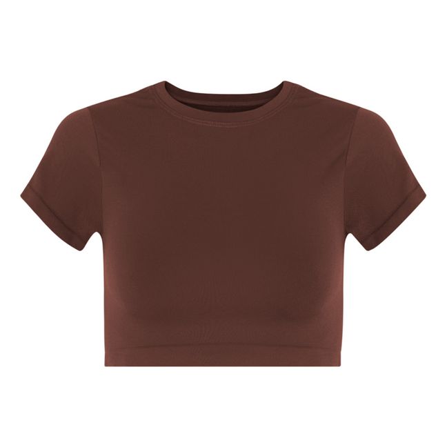 Top Multifunzionale Mindful  | Marrone