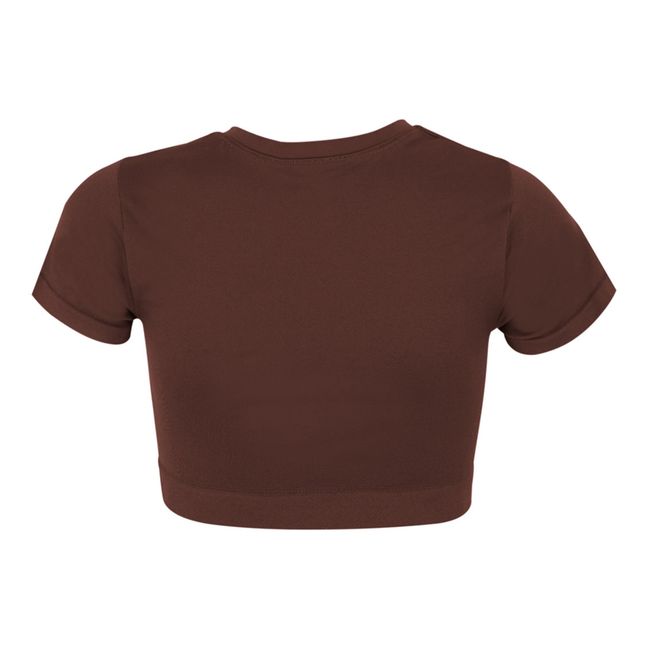 Top Multifunzionale Mindful  | Marrone
