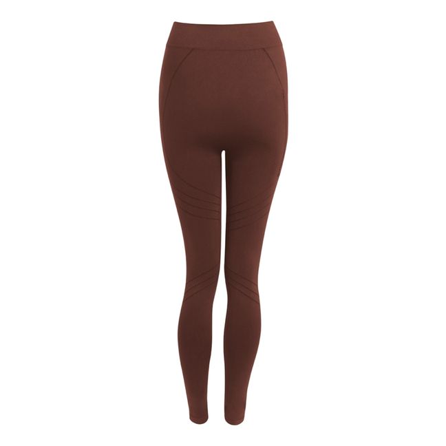 Legging Multifonctionnel Vibrant | Marron