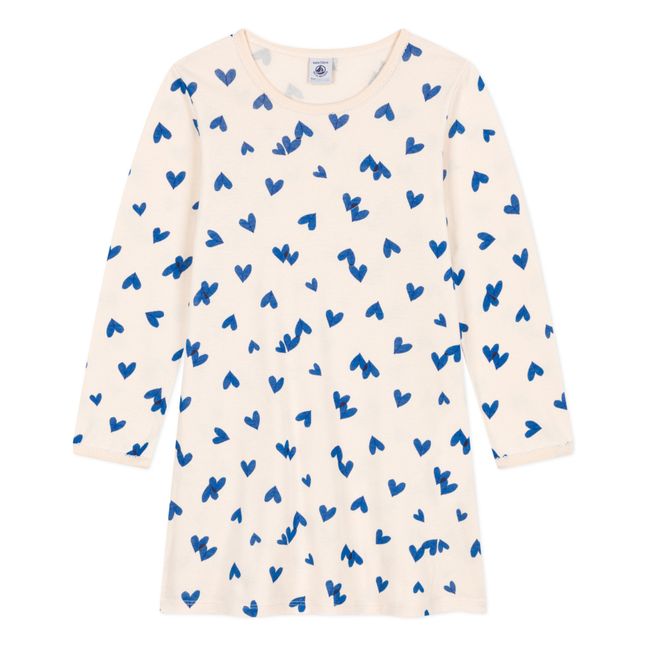 Heart Nightdress | Ecru
