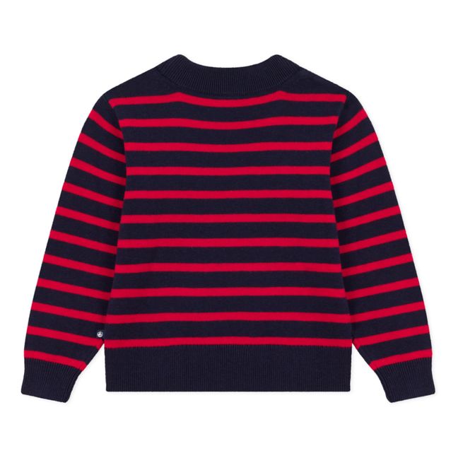 Pull en Laine Rayé | Red