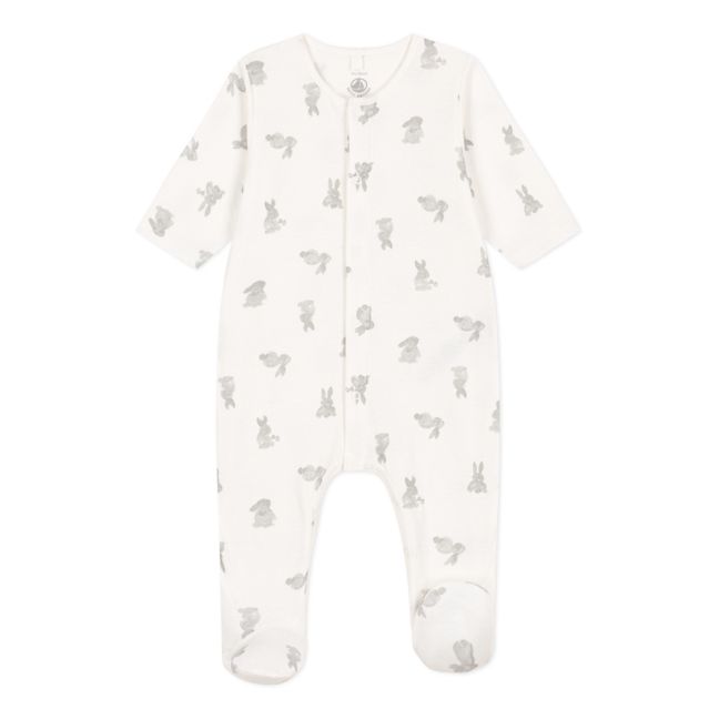 Pyjama Kaninchen | Weiß