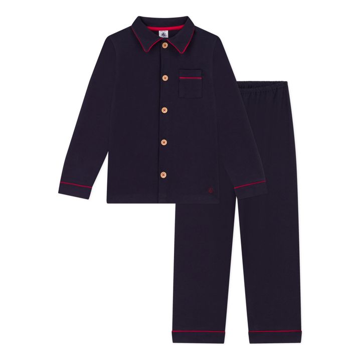 Pyjama Jersey | Navy- Produktbild Nr. 0