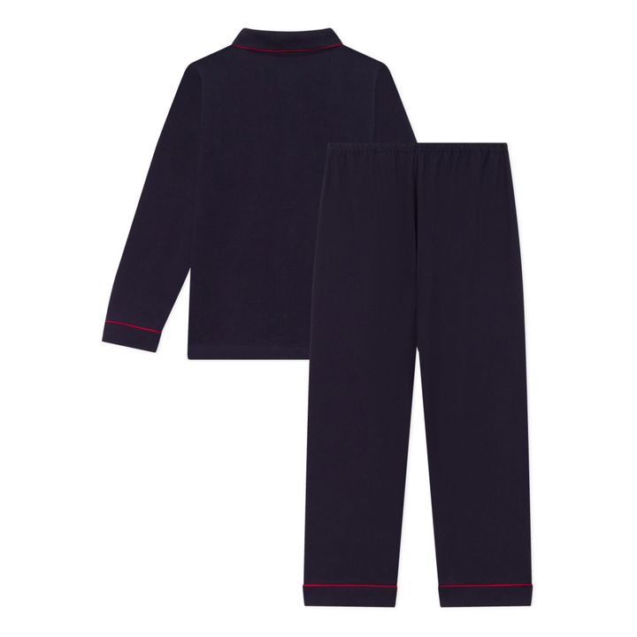 Pyjama Jersey | Navy- Produktbild Nr. 2